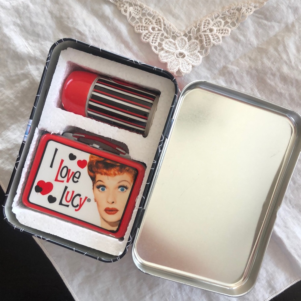 “I Love Lucy” salt and pepper shakers